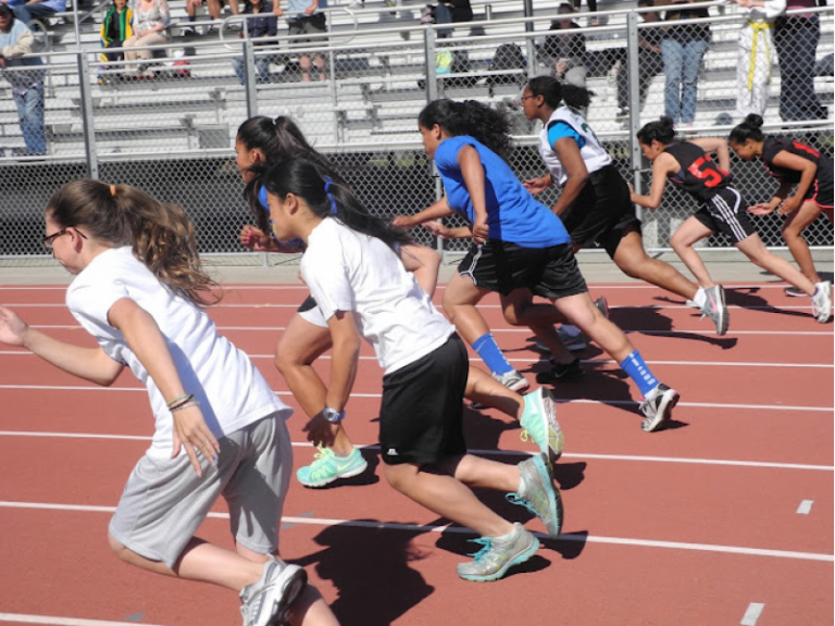 Track and Field Sebastian Middle School