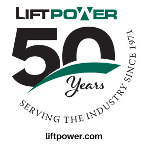 50 - year logo with website