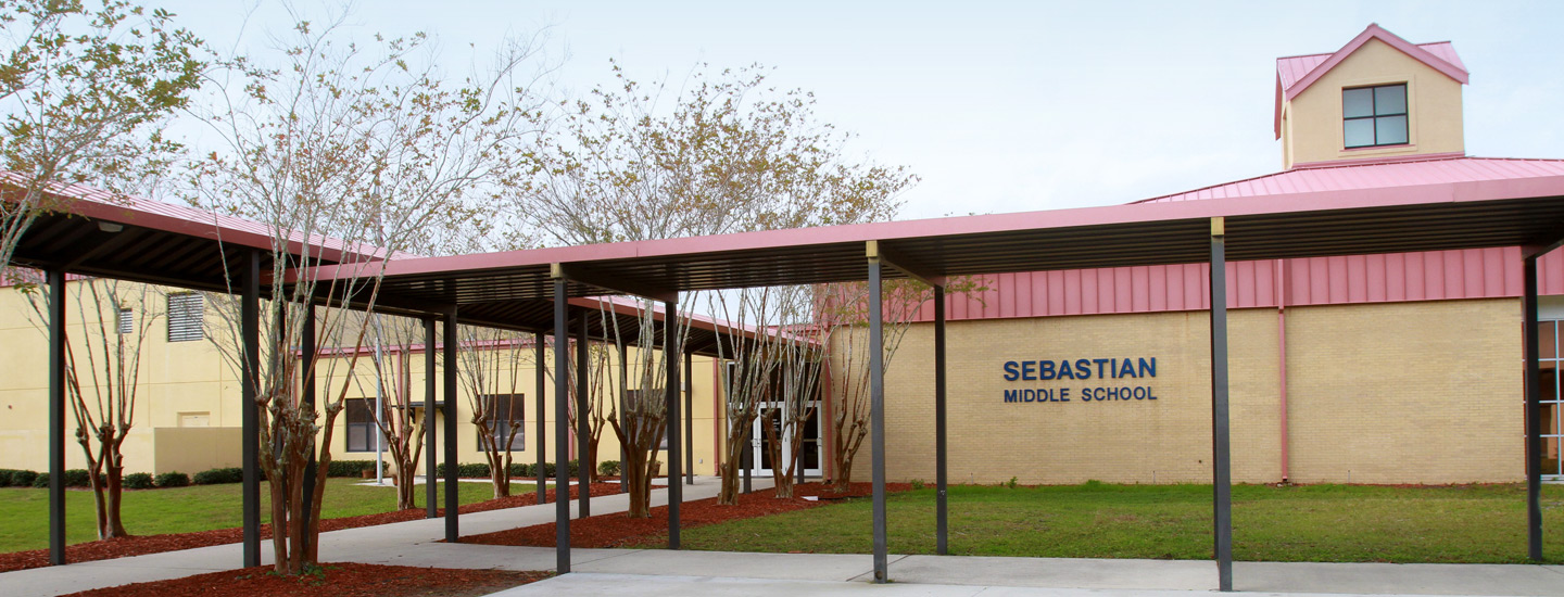 Sebastian Middle School – Home of the Eagles