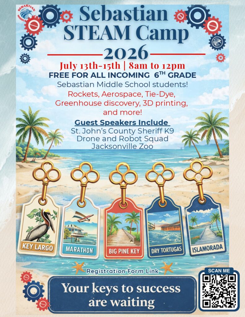 Registration is closed for STEAM Camp 2026