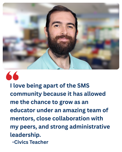 “ I’ve worked in several districts and Sebastian is the most supportive staff I’ve ever experienced (2)