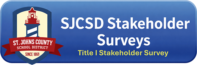 SJCSD Stakeholder Surveys - Title I Stakeholder Survey